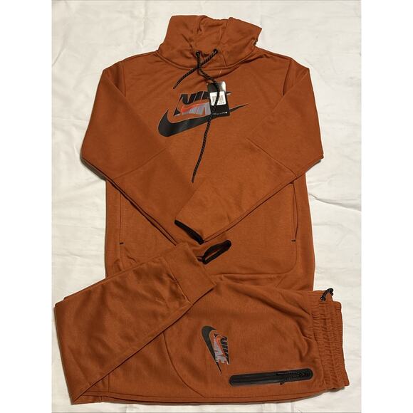 Nike Sweatsuits Unisex Large-Burnt Orange - Picture 1 of 5